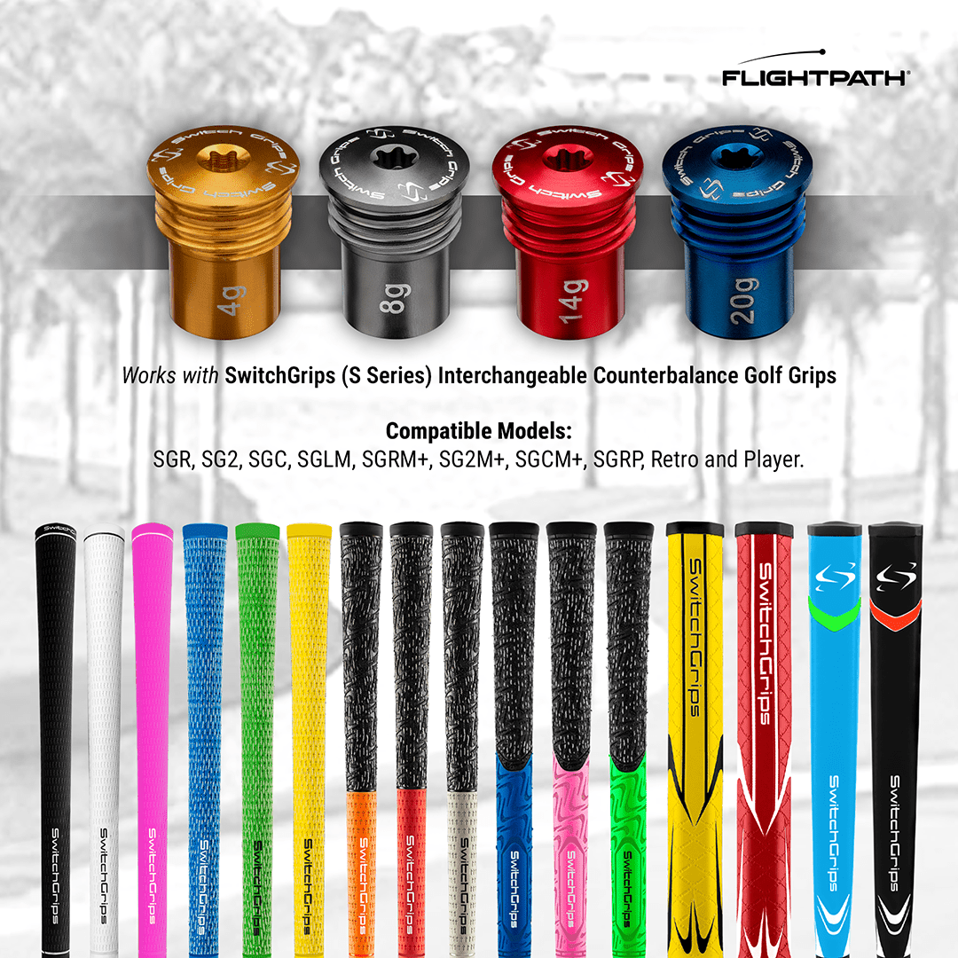 SwitchGrips Counter-Balance Weight Kit