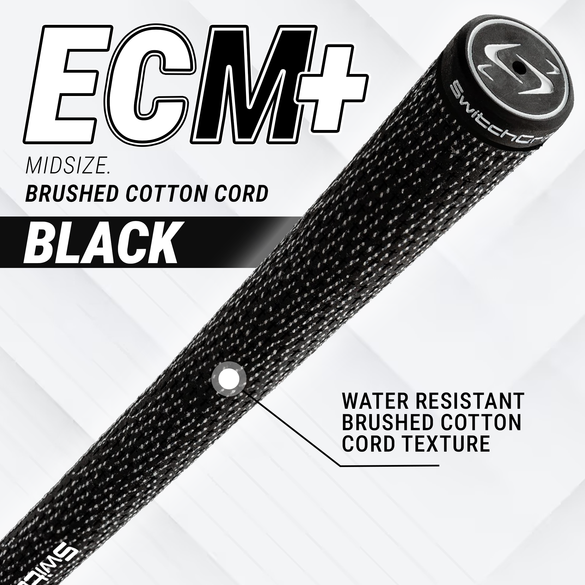 SwitchGrips ECM+ Midsize Full Cord Swing Grips