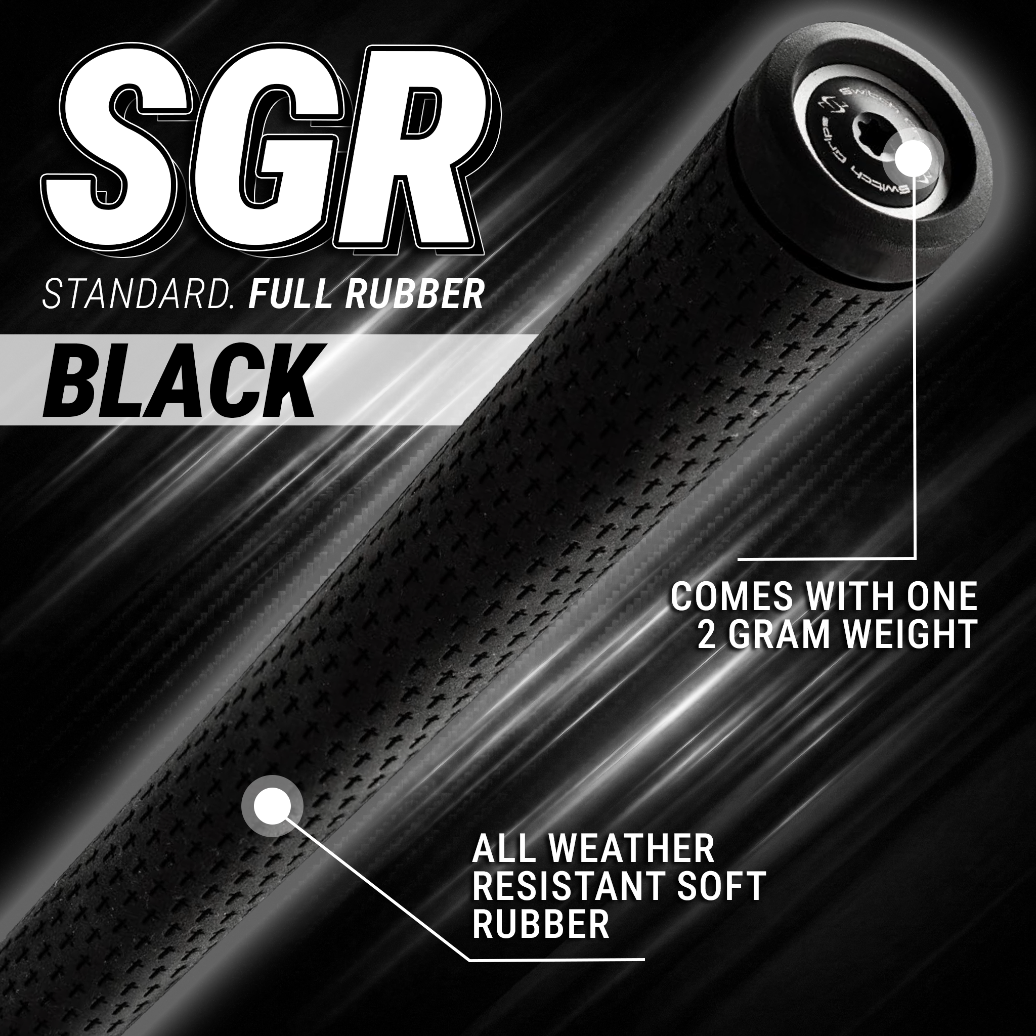 SwitchGrips Performance Grips- Rubber- Standard