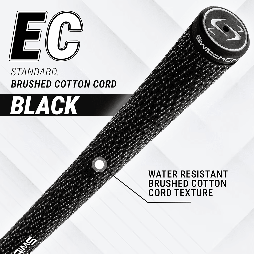 SwitchGrips EC Standard Size Full Cord Swing Grips