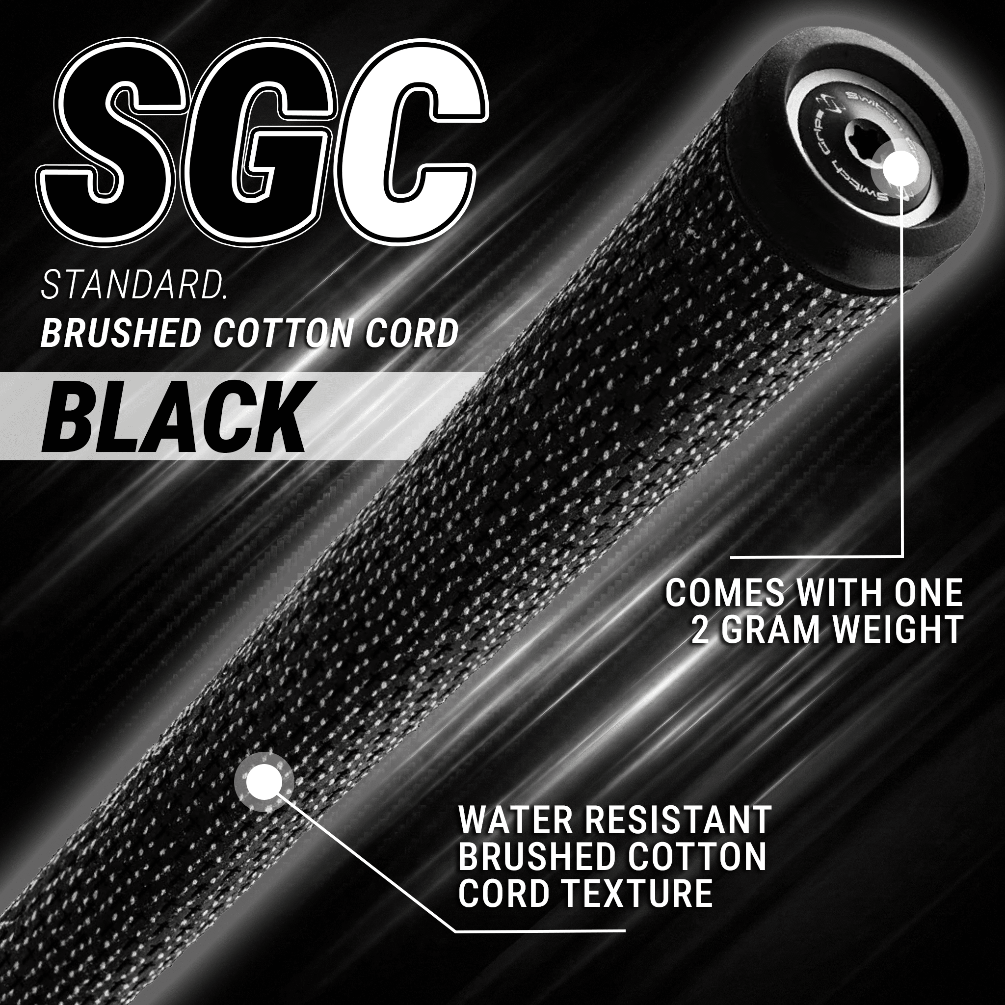 SwitchGrips SGC Standard Size Corded Swing Grips