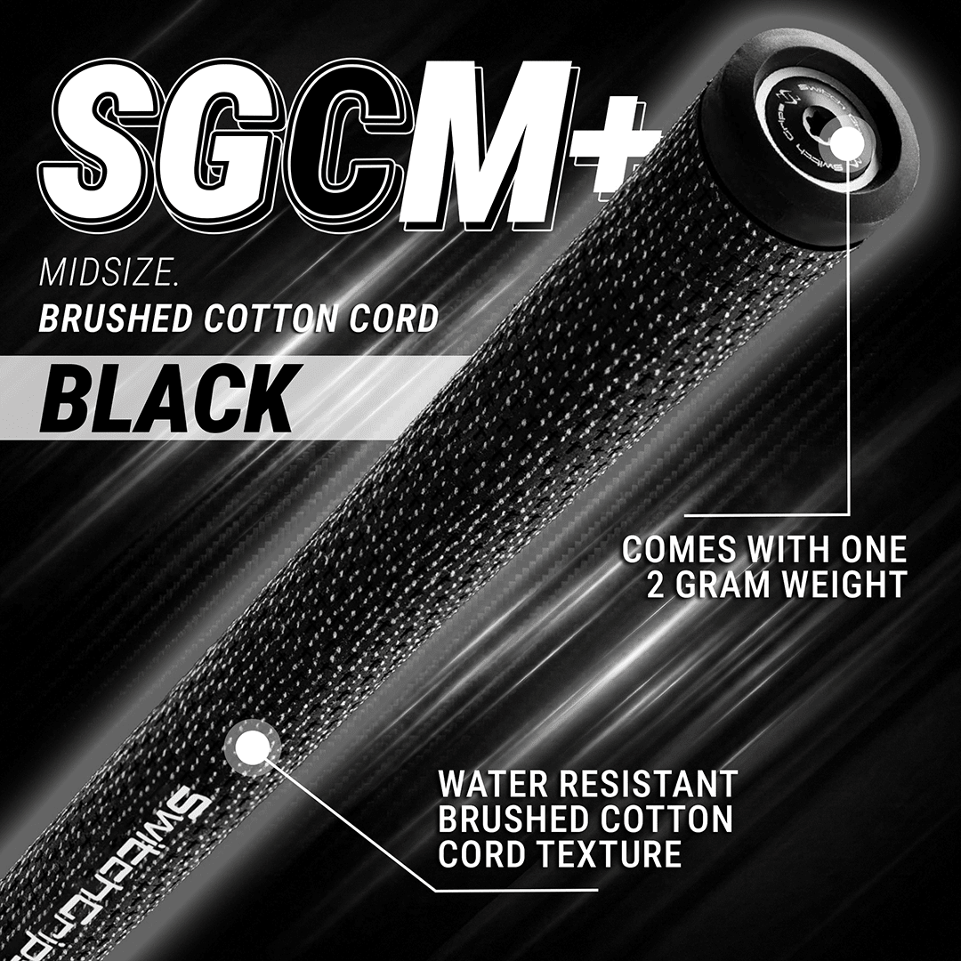 SwitchGrips SGCM+ Midsize Full Cord Swing Grips