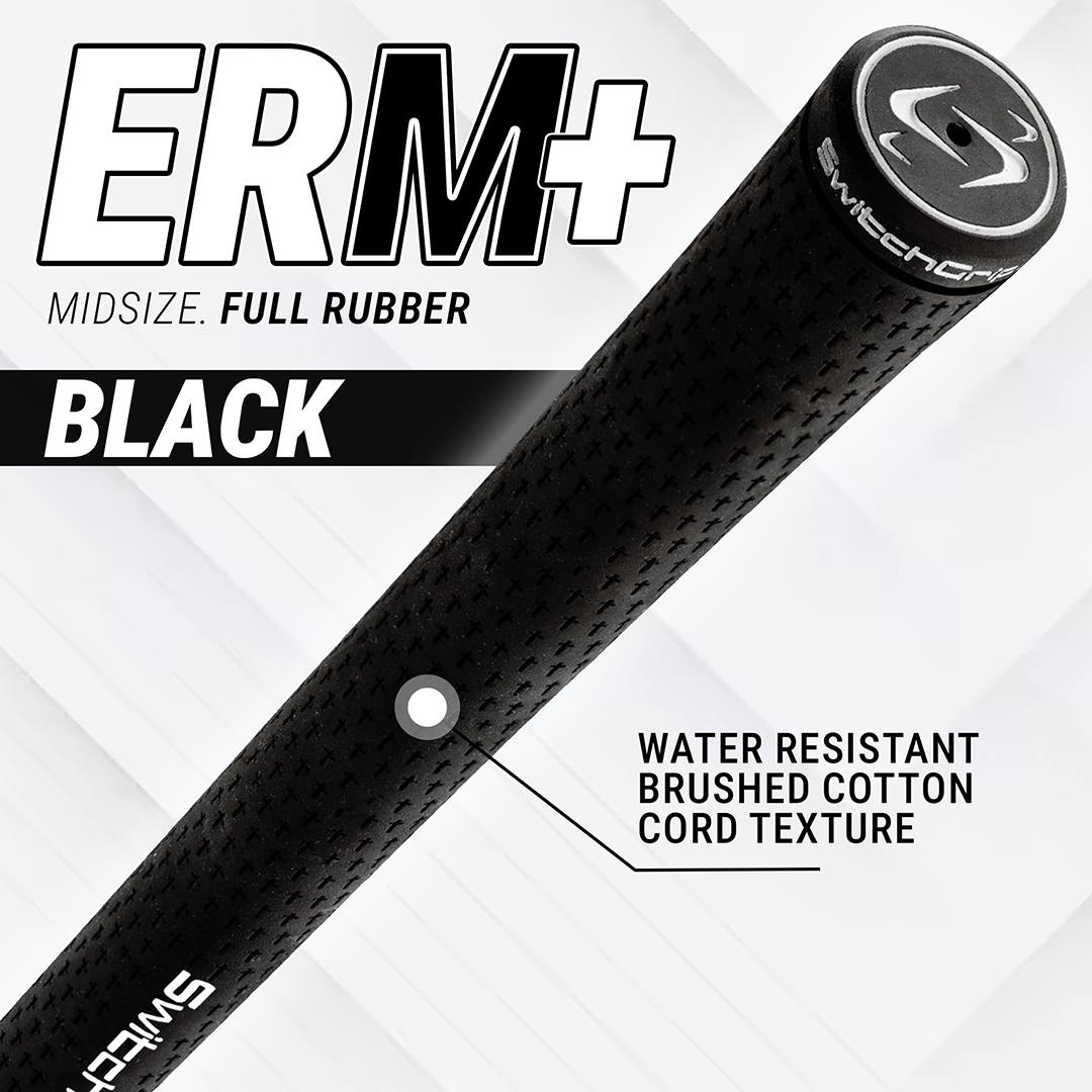 SwitchGrips ERM+ Midsize Full Rubber Swing Grips
