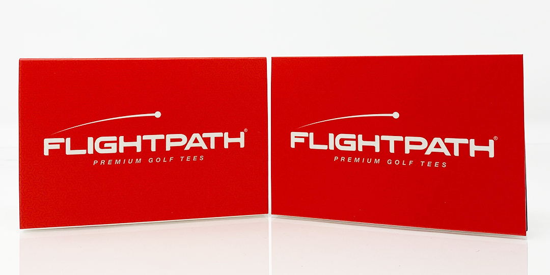 FlightPath Golf Tees - 2 Packs - BOGO
