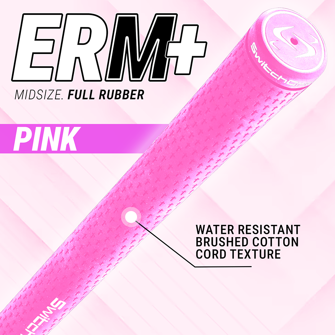 SwitchGrips ERM+ Midsize Full Rubber Swing Grips