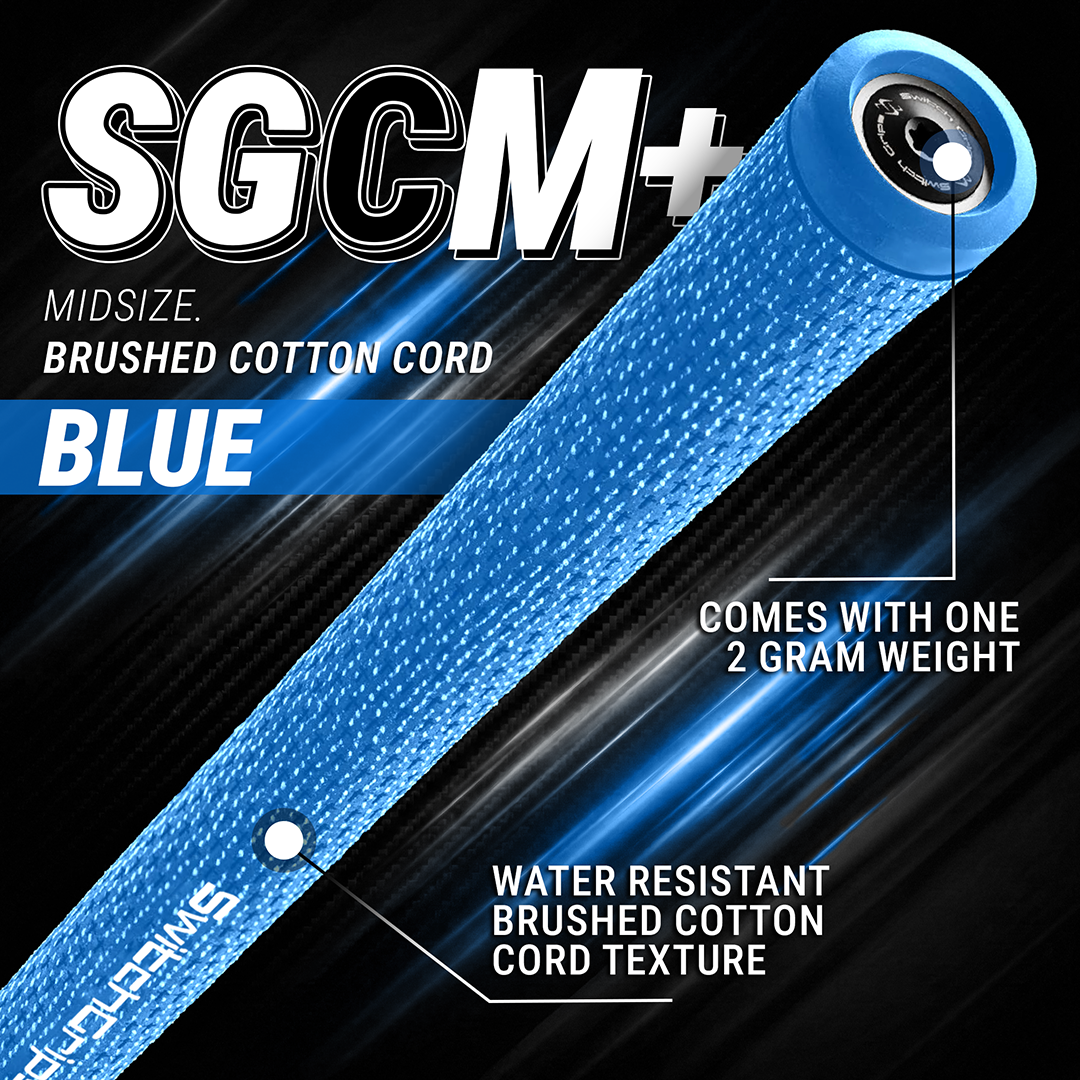 SwitchGrips SGCM+ Midsize Full Cord Swing Grips