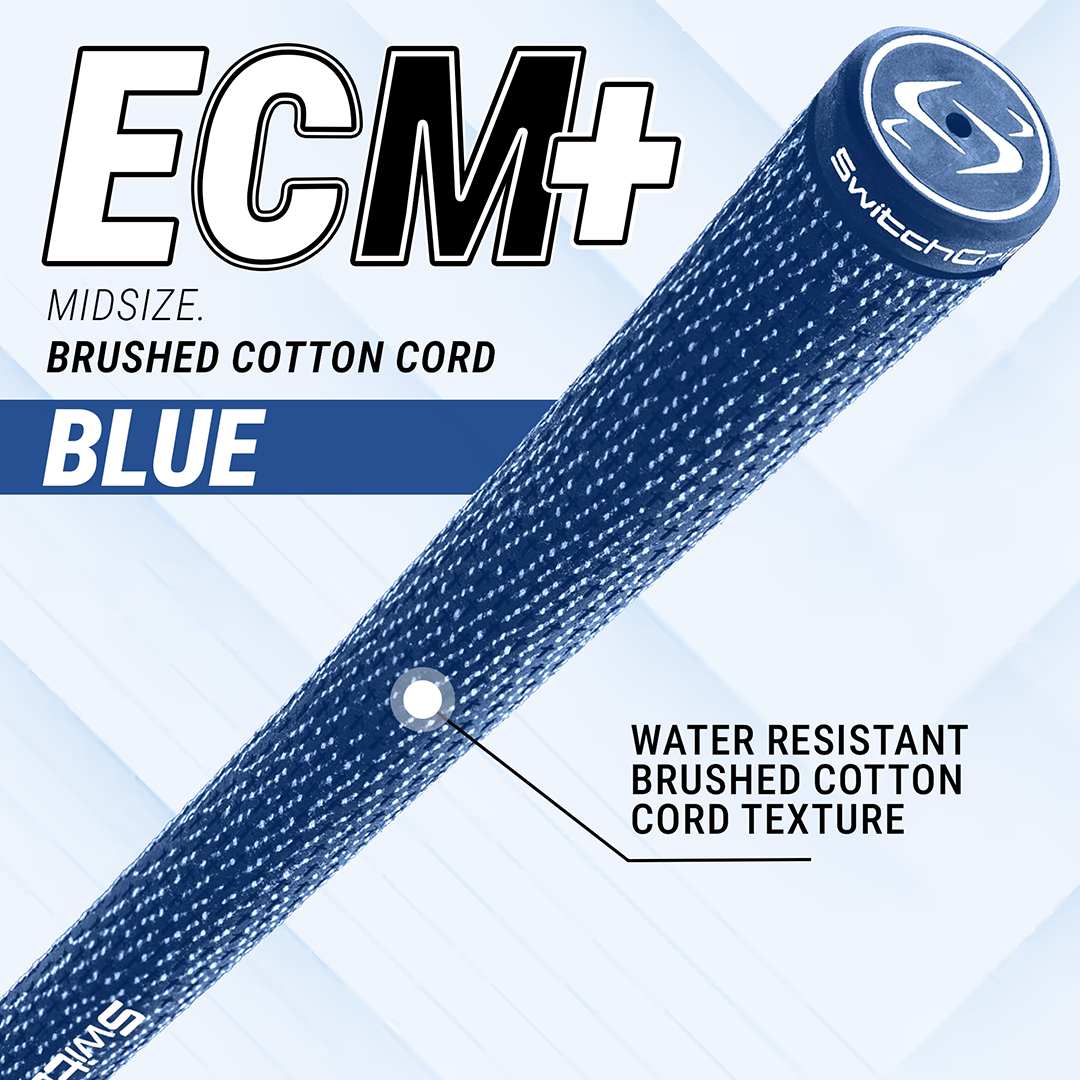 SwitchGrips ECM+ Midsize Full Cord Swing Grips