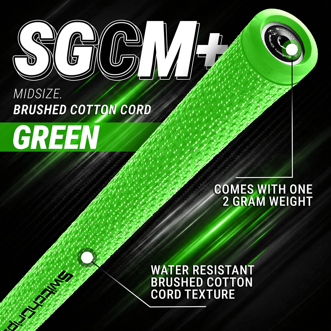 SwitchGrips SGCM+ Midsize Full Cord Swing Grips