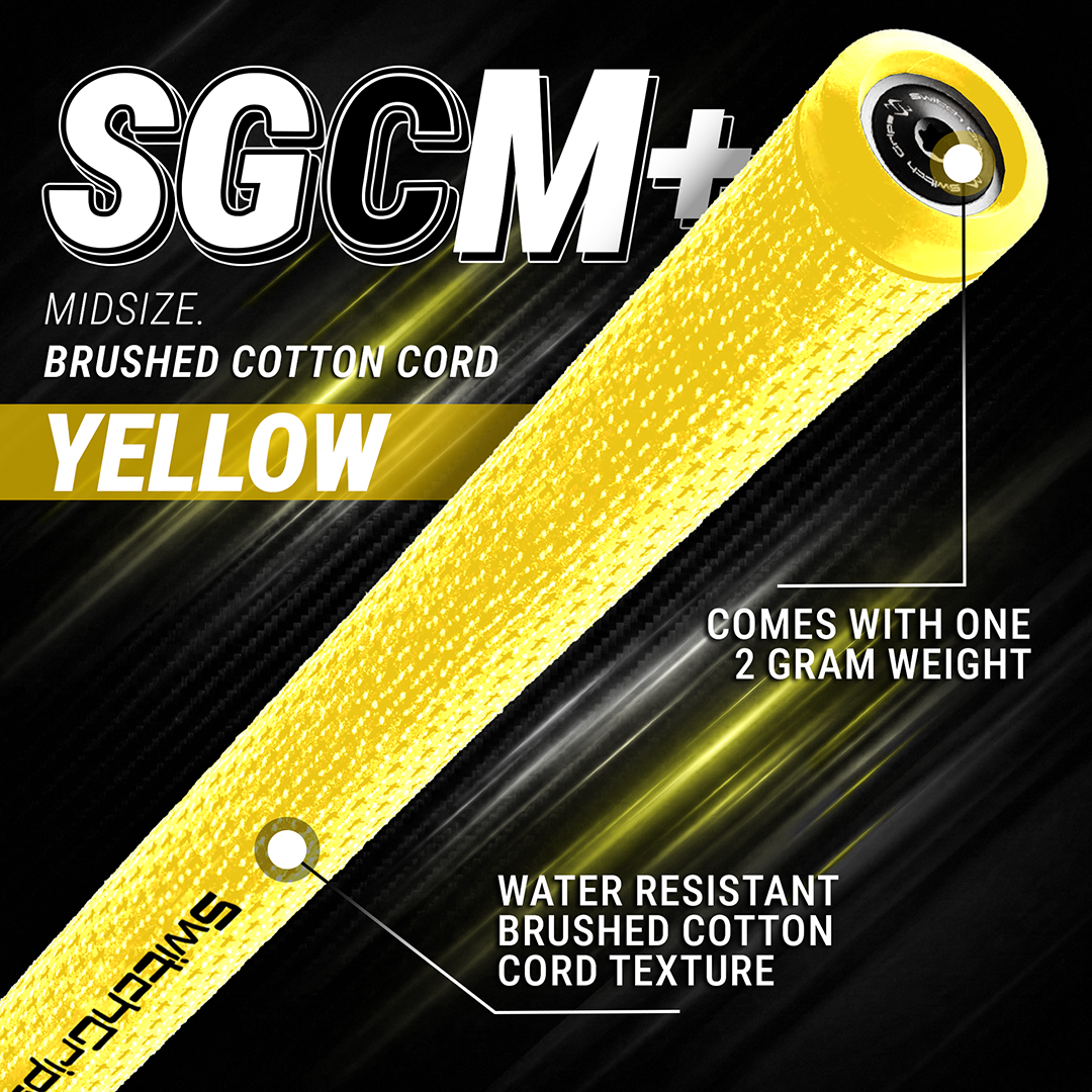 SwitchGrips SGCM+ Midsize Full Cord Swing Grips