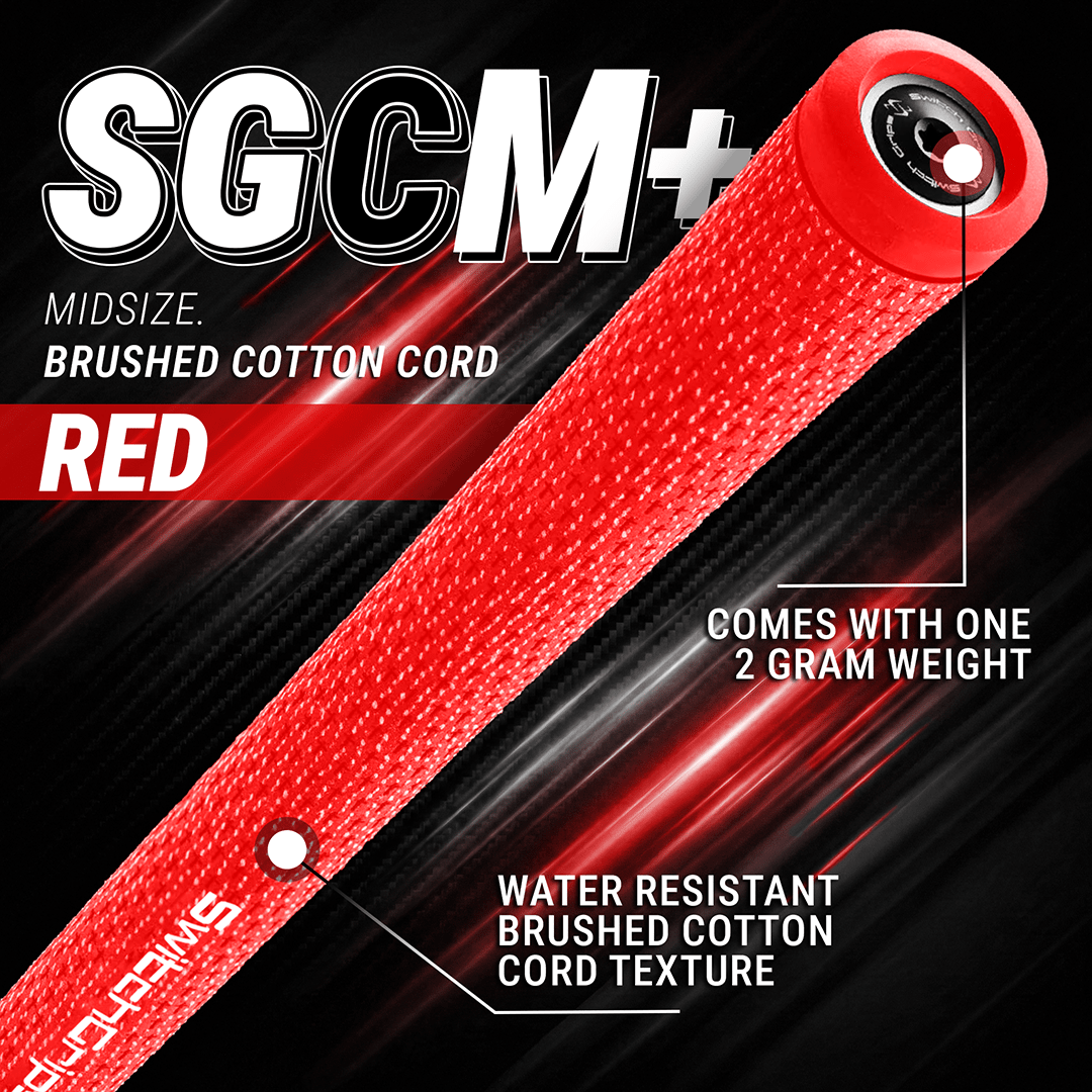 SwitchGrips SGCM+ Midsize Full Cord Swing Grips