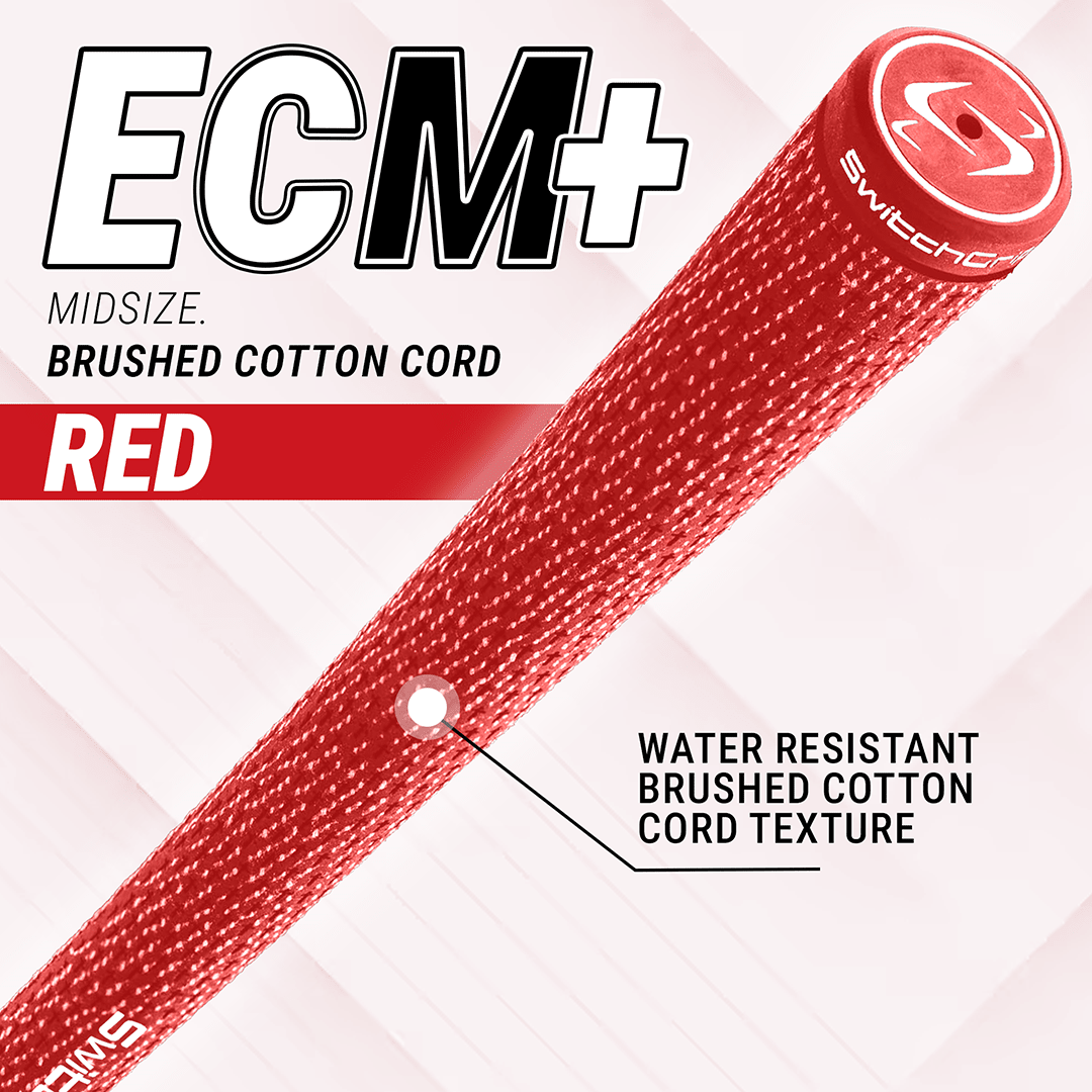 SwitchGrips ECM+ Midsize Full Cord Swing Grips