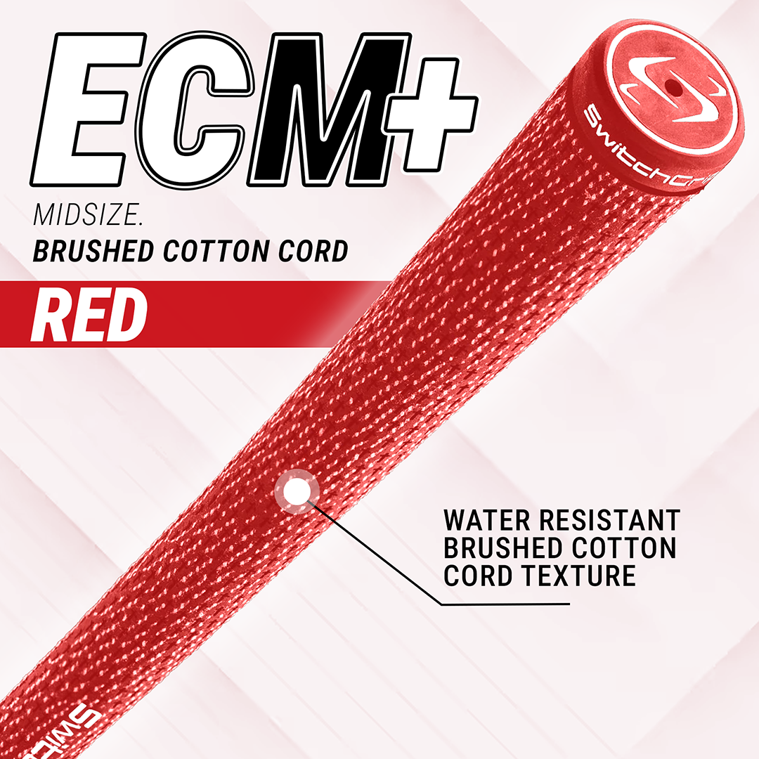 SwitchGrips ECM+ Midsize Full Cord Swing Grips