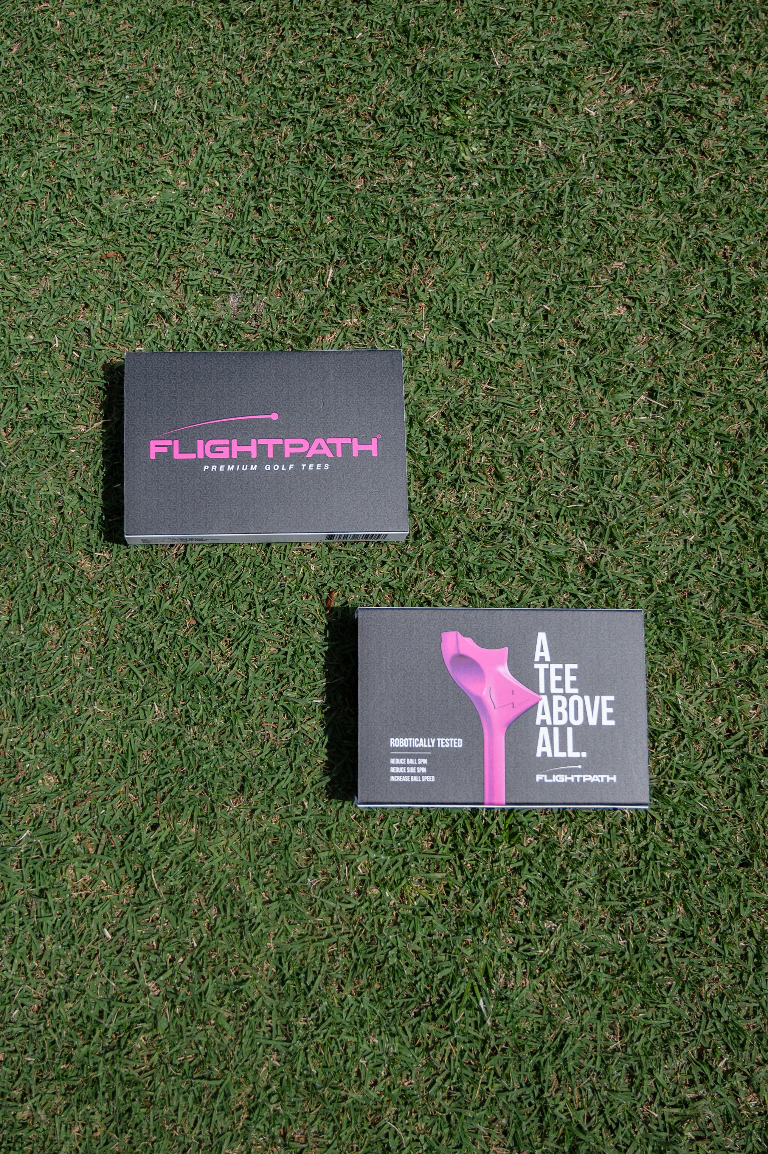 Pink Flightpath Golf Tees - 1 Pack