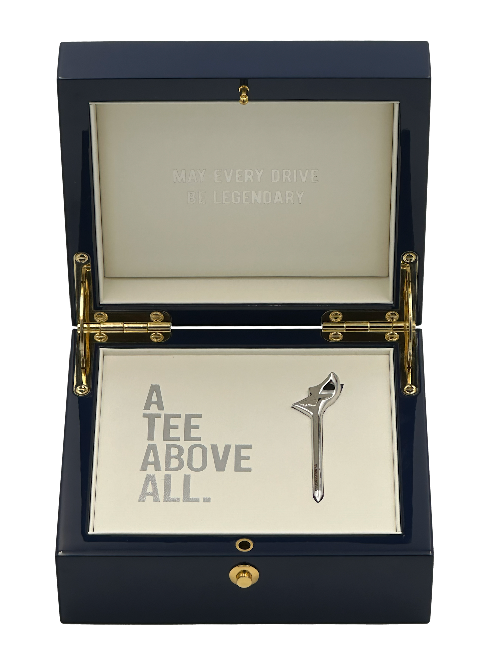 Solid Silver Golf Tee