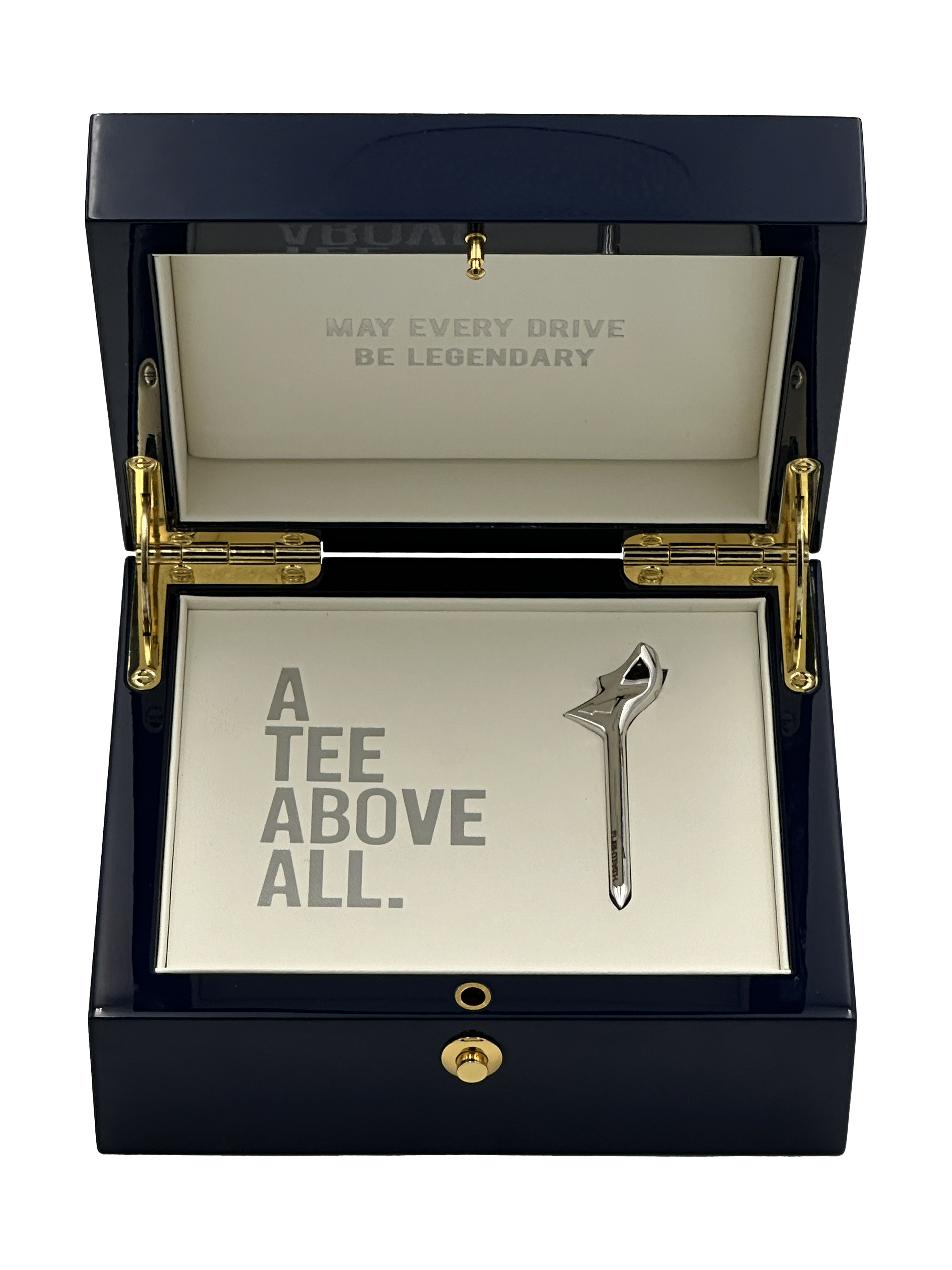 Solid Silver Golf Tee