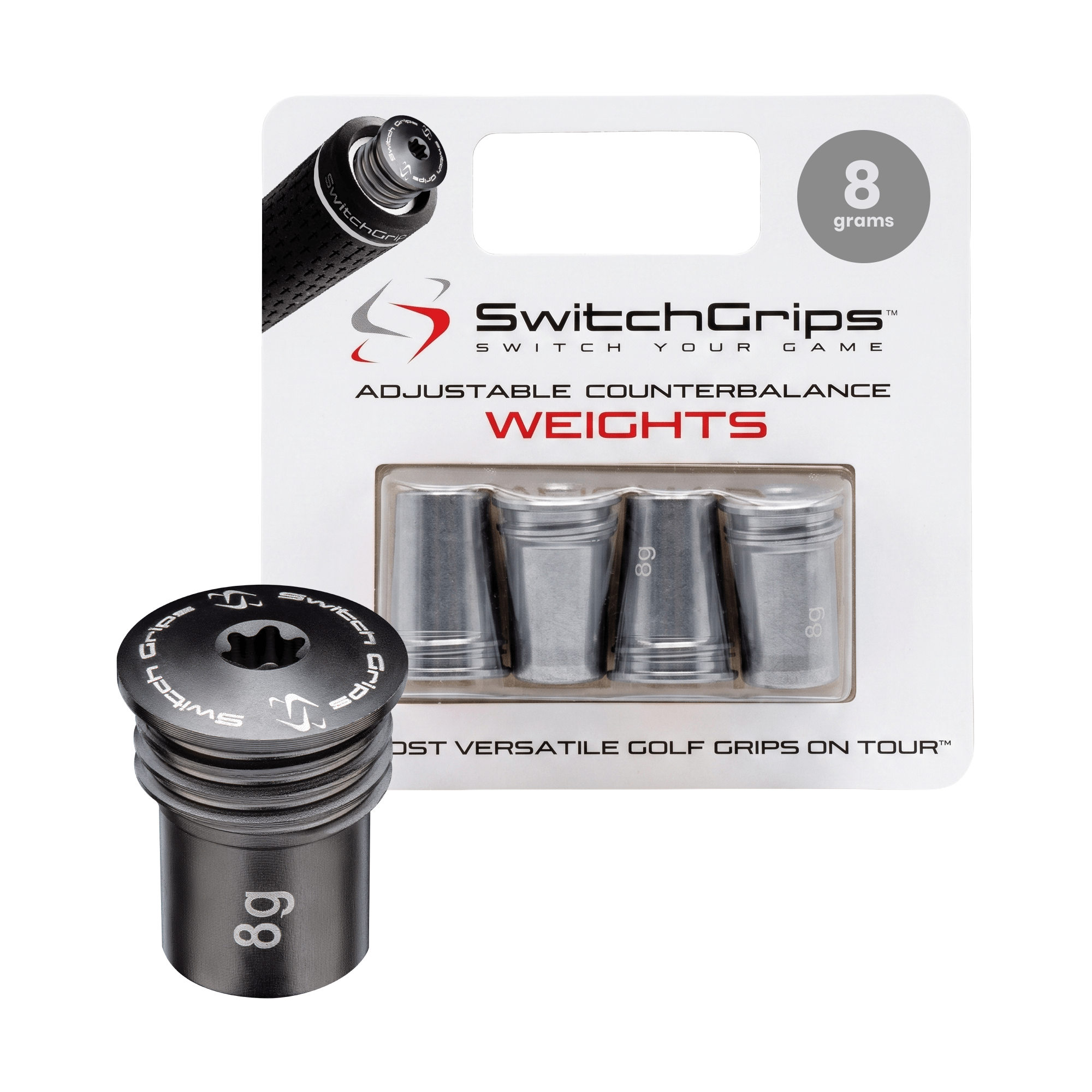 SwitchGrips Counter-Balance Weight Kit