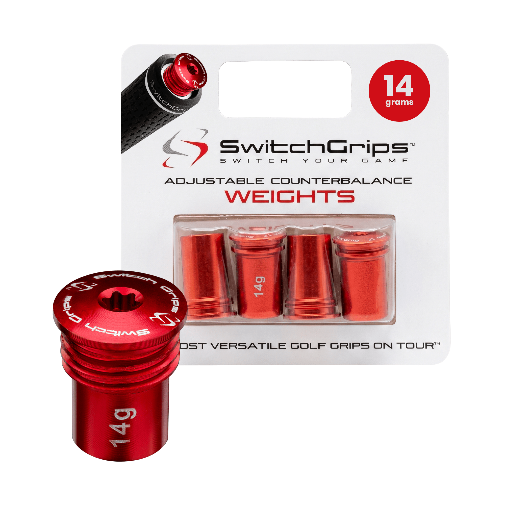 SwitchGrips Counter-Balance Weight Kit