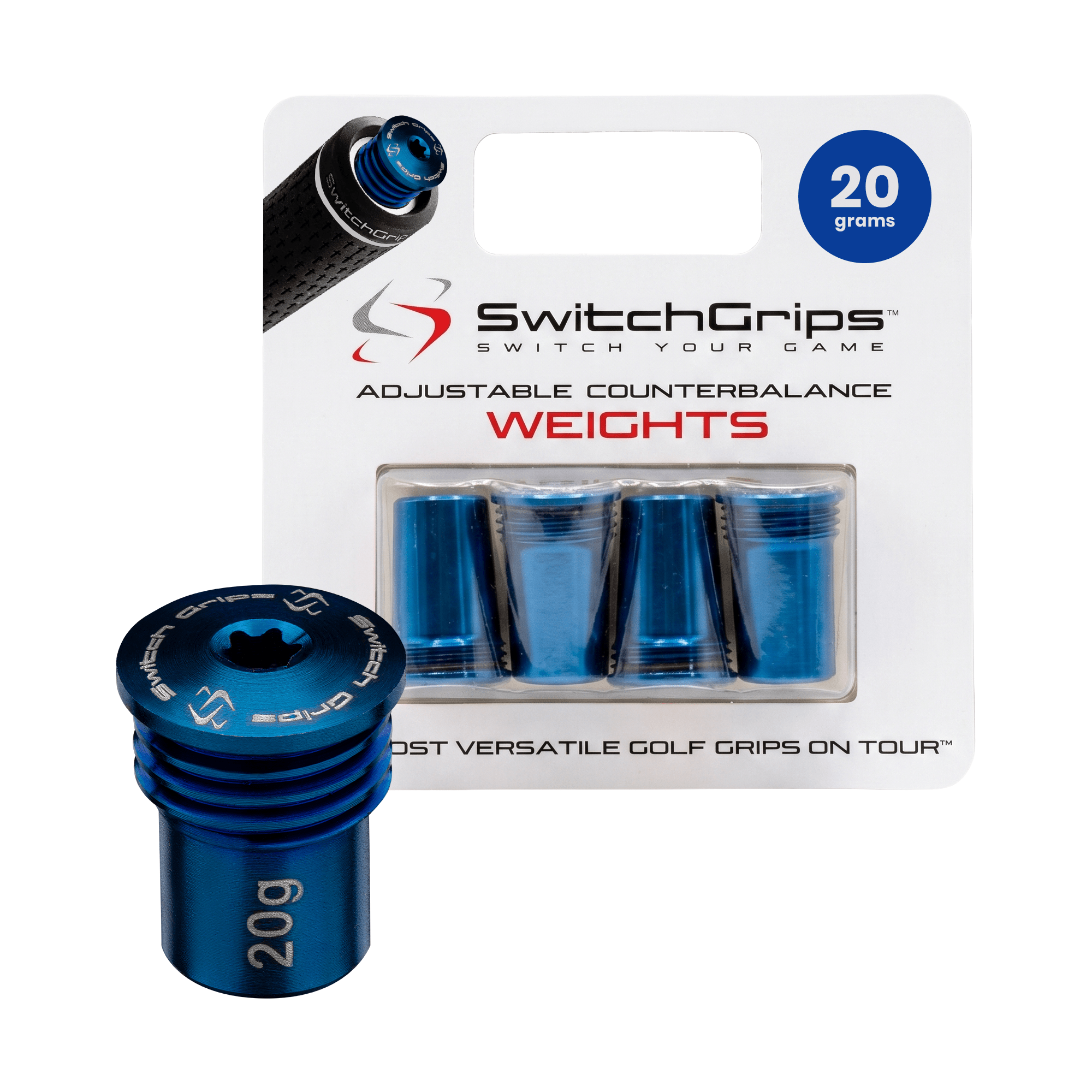 SwitchGrips Counter-Balance Weight Kit