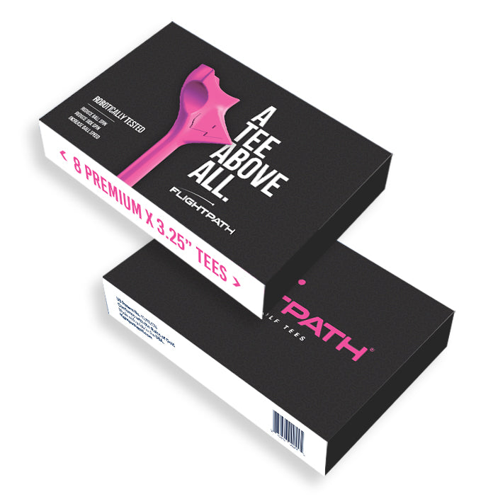 FlightPath Golf Tees - 2 Packs (16 Tees)