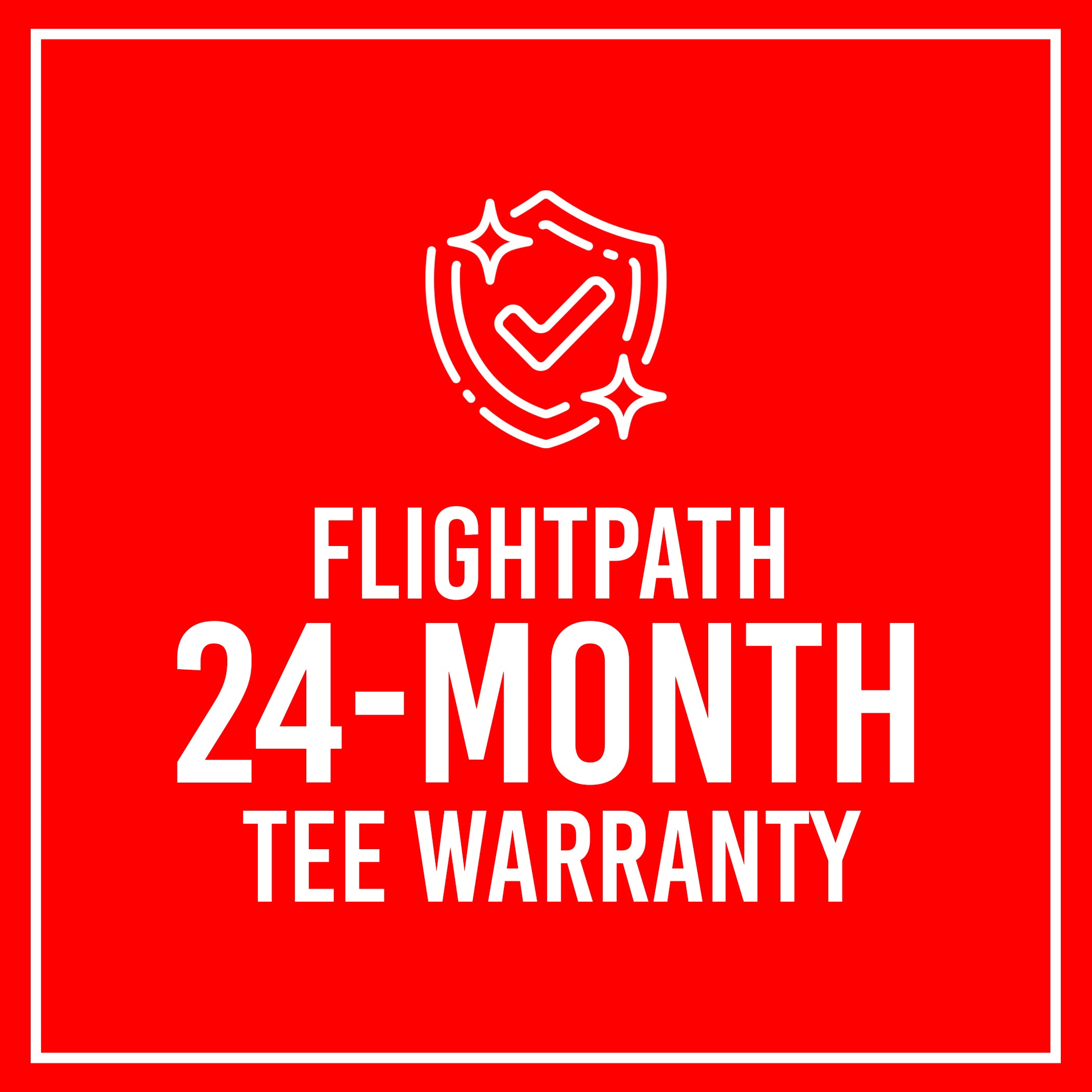 Flightpath 24-Month Tee Warranty