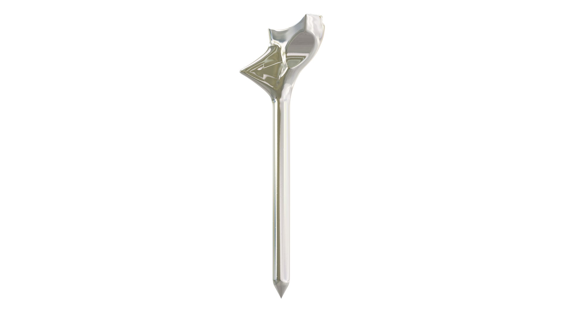 Solid Silver Golf Tee