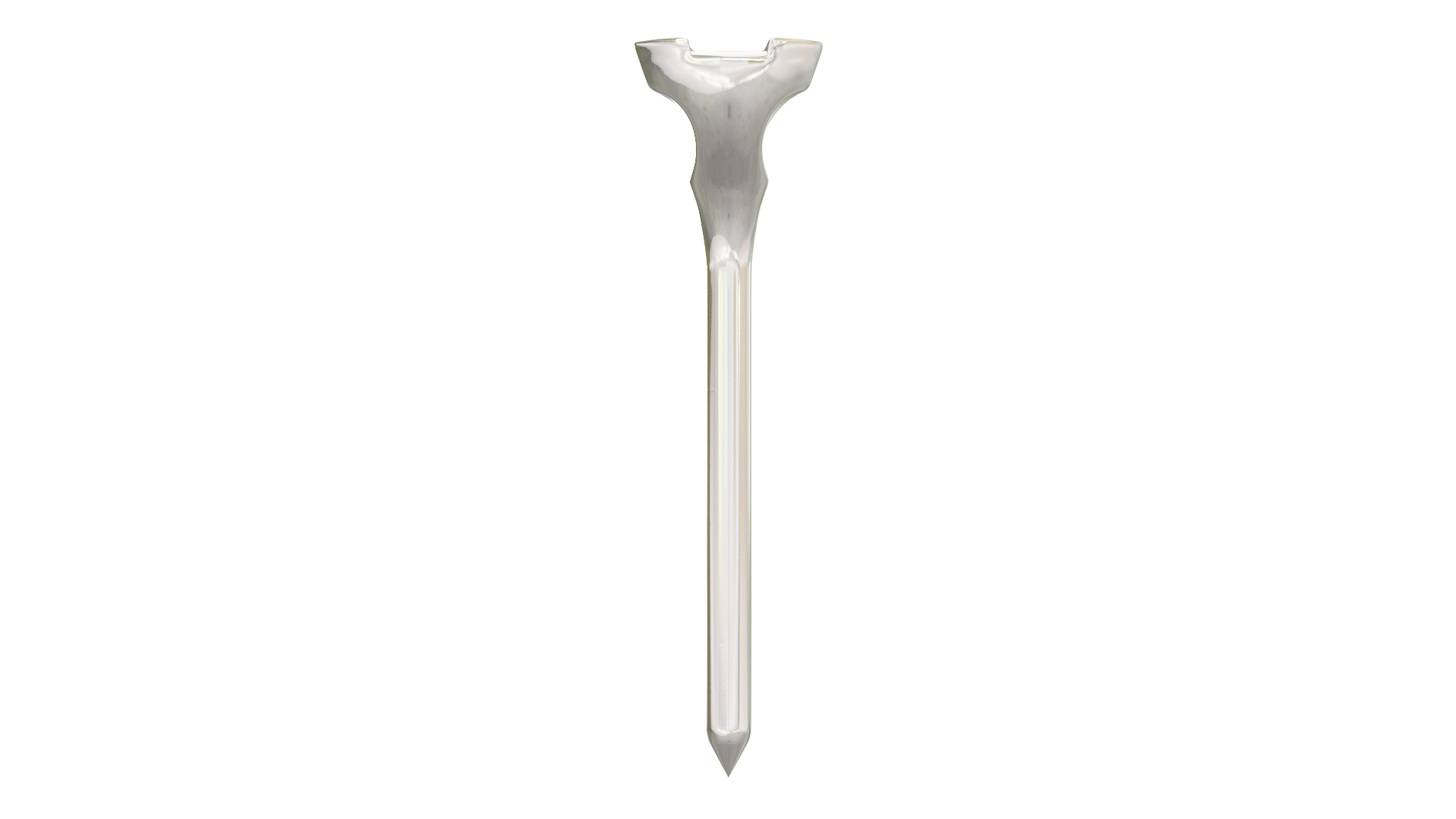 Solid Silver Golf Tee