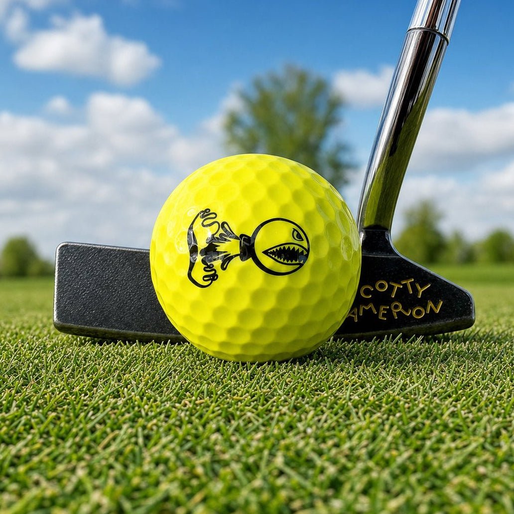 PISS MISSILE GOLF BALLS 12PK