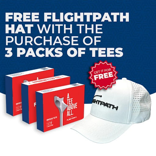 3 Packs of Tees and Free Hat