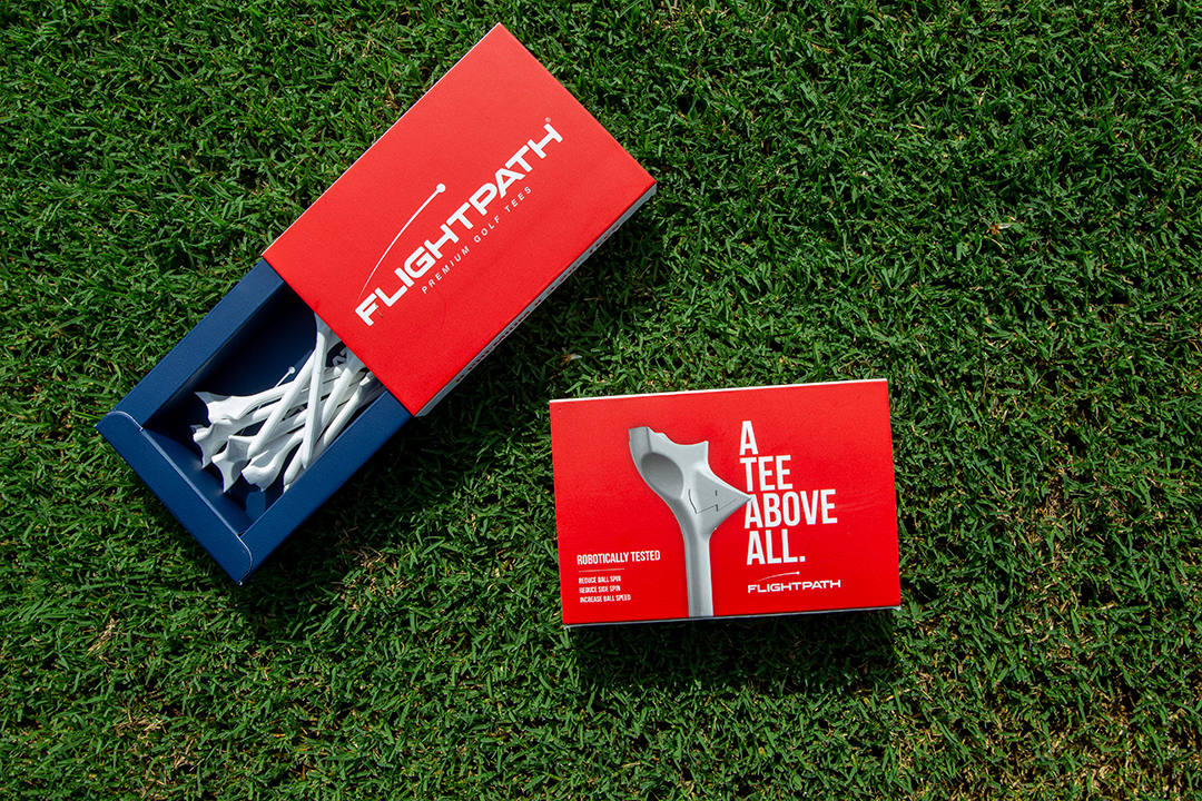GIVEAWAY FlightPath Golf Tees - 1 Pack (8 Tees)