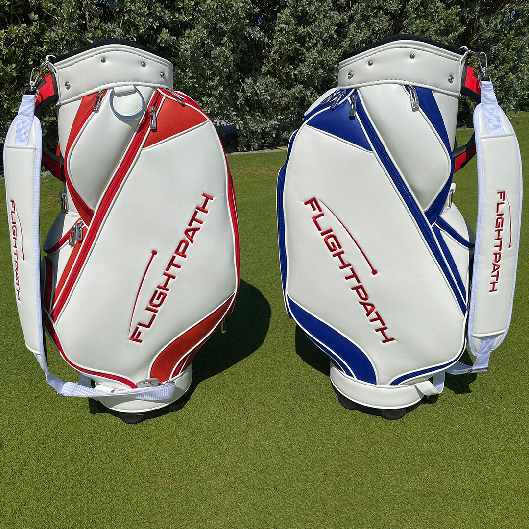 White nike staff bag sales